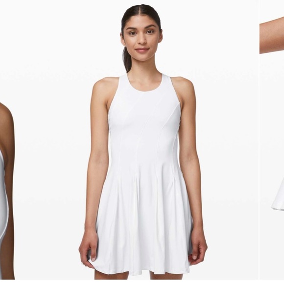 Lululemon Court Crush Tennis Dress
White - Picture 2 of 12